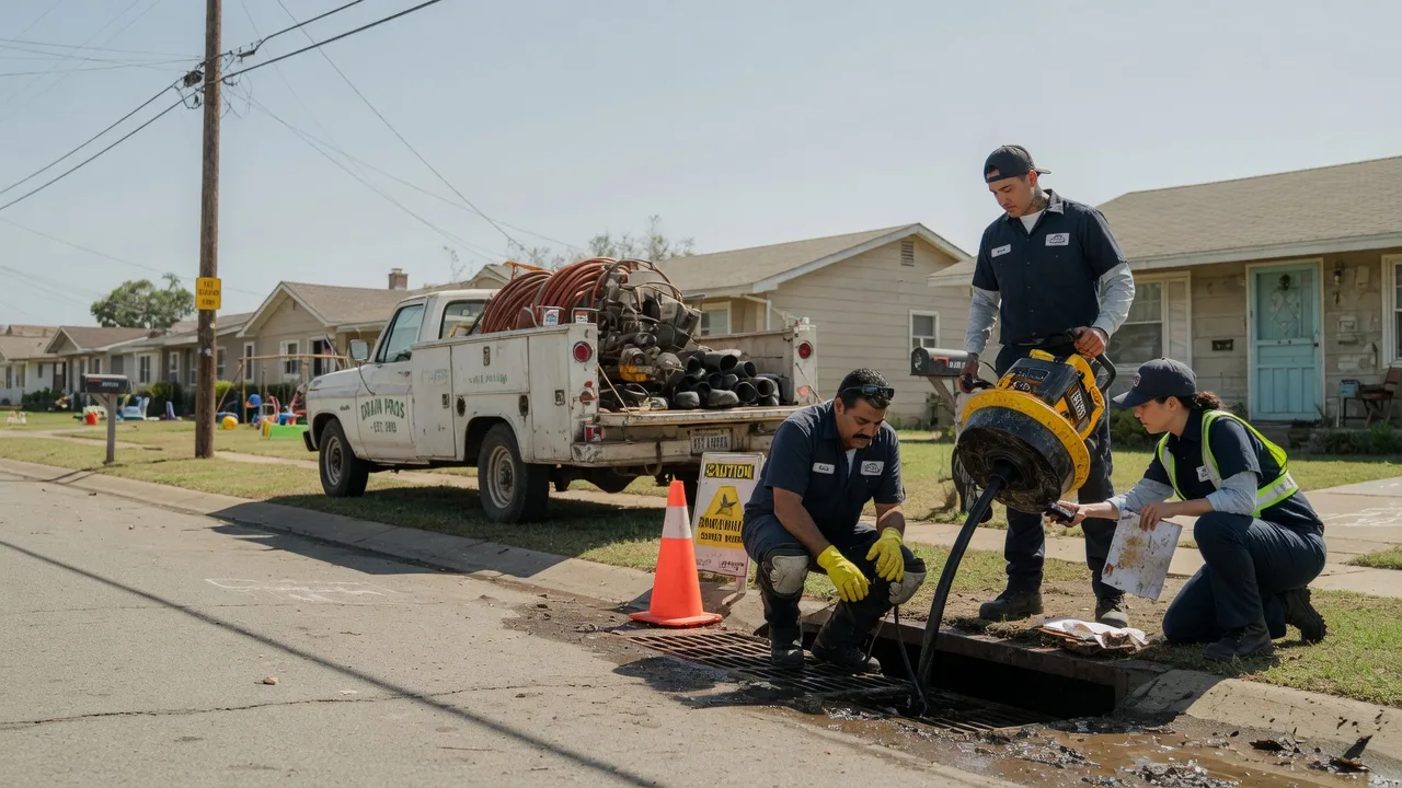 Drain Cleaning in Martinsburg, IA near me